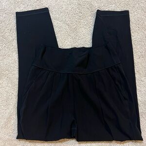 Athleta Black Elation Pants